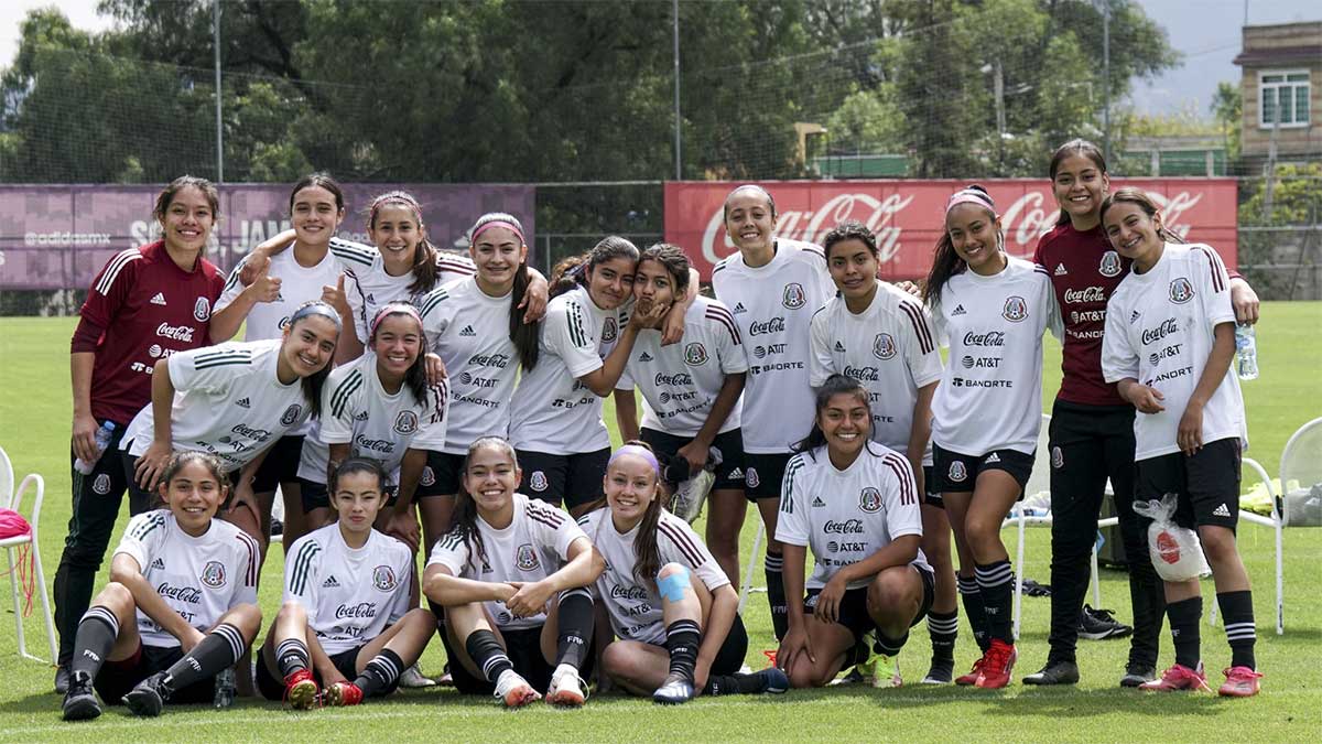 Selección Femenil de México Sub-17 viajó a República Checa para jugar dos amistosos